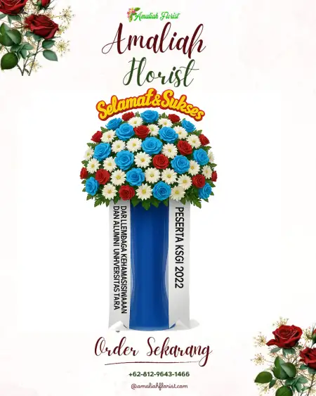 Standing Flowers Jawa Timur